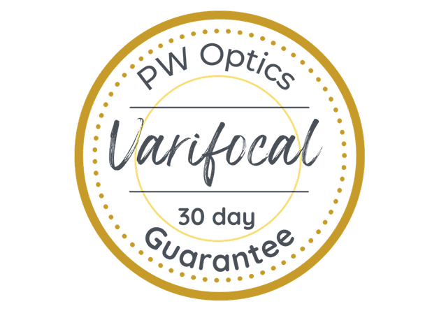 varifocal 30 day guarantee logo