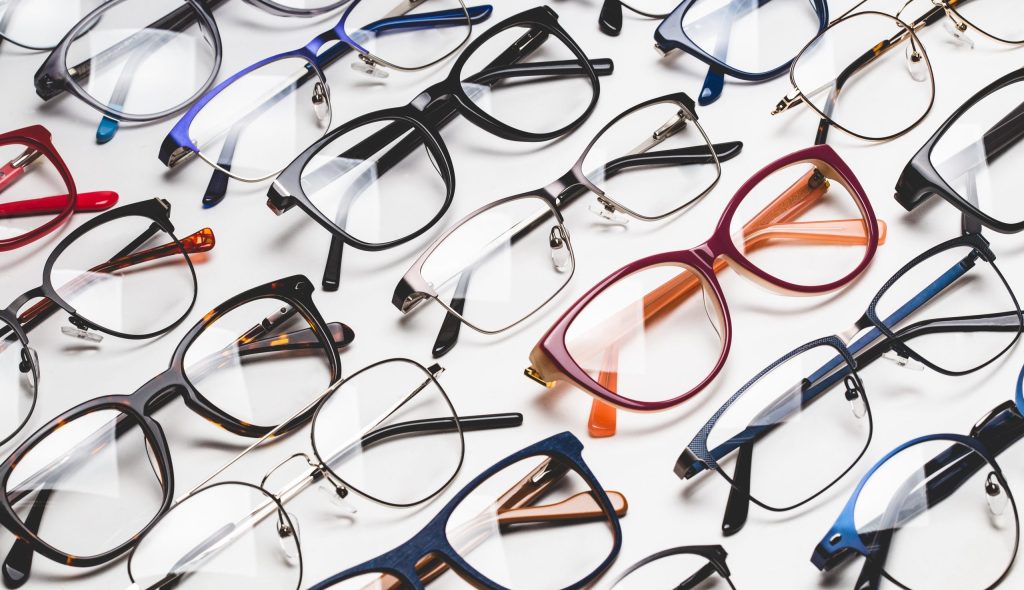 glasses in store