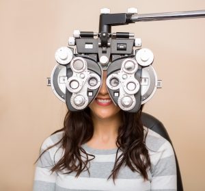 eye test