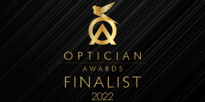 P W Optics Stourbridge Opticians, Finalists in Optician Awards 2022