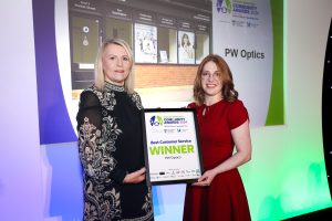 PW Optics Wins Best Customer Service at the Dudley Borough Community Awards 2024