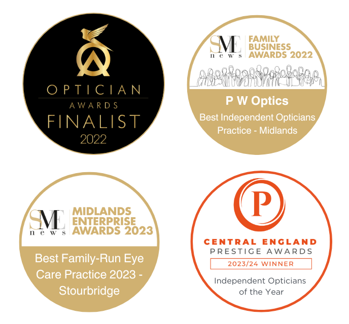 Multiple Award Winning Opticians