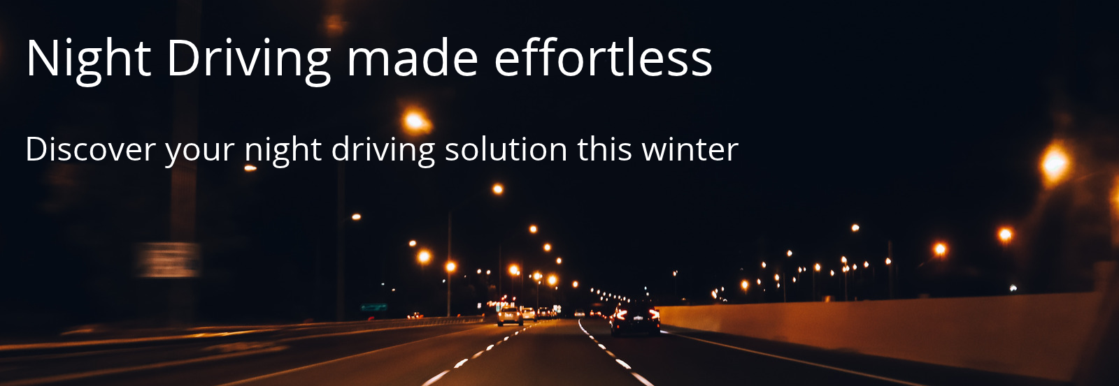 Night Driving Lenses